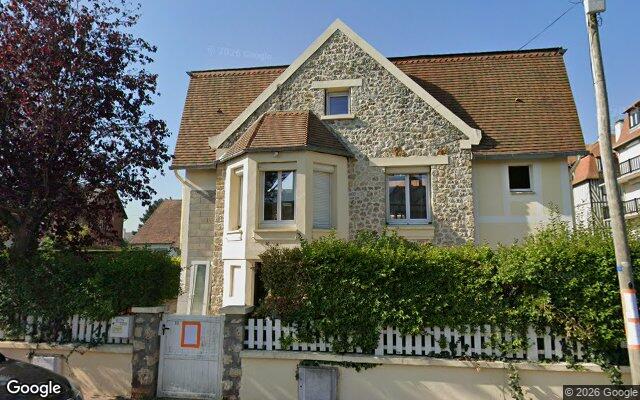 Façade : 10 avenue Roger Deliencourt, Deauville