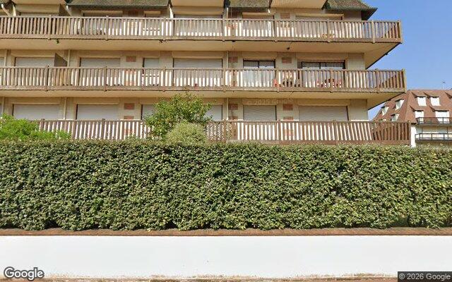 Façade : 16 -18 R des Villas, Deauville