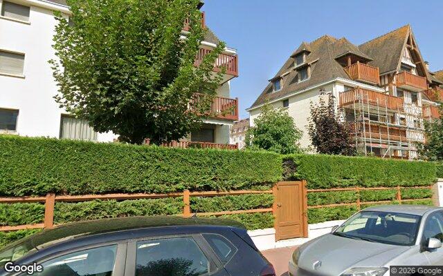 Façade : 86 rue du Général Leclerc, Deauville
