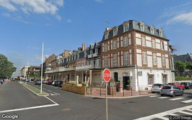 Façade : 93 rue Victor Hugo, Deauville